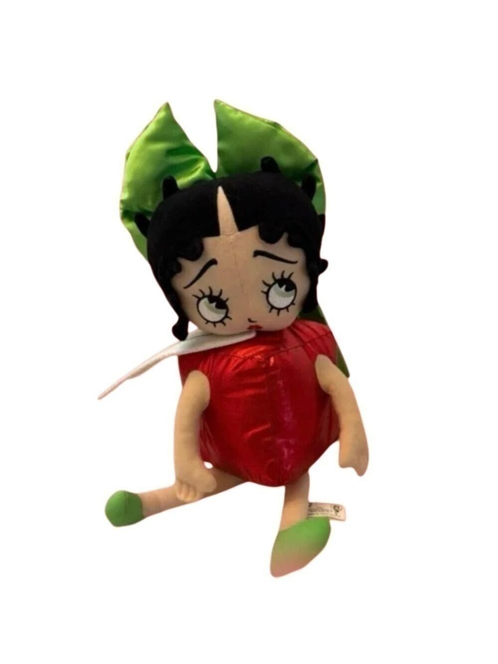 Betty Boop Sugarloaf Christmas Plush Rag Doll